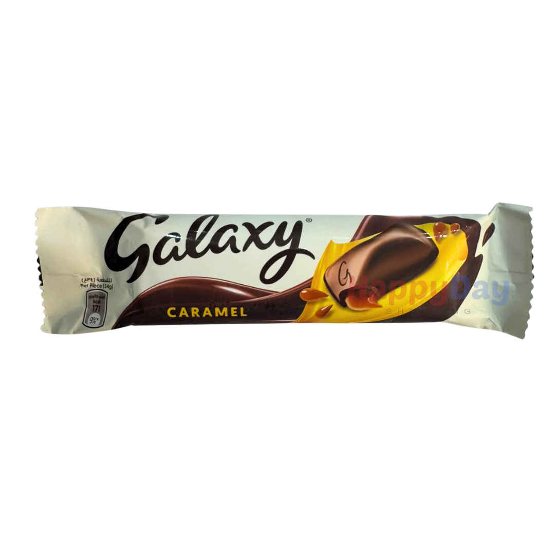 Galaxy Chocolate Caramel 34g