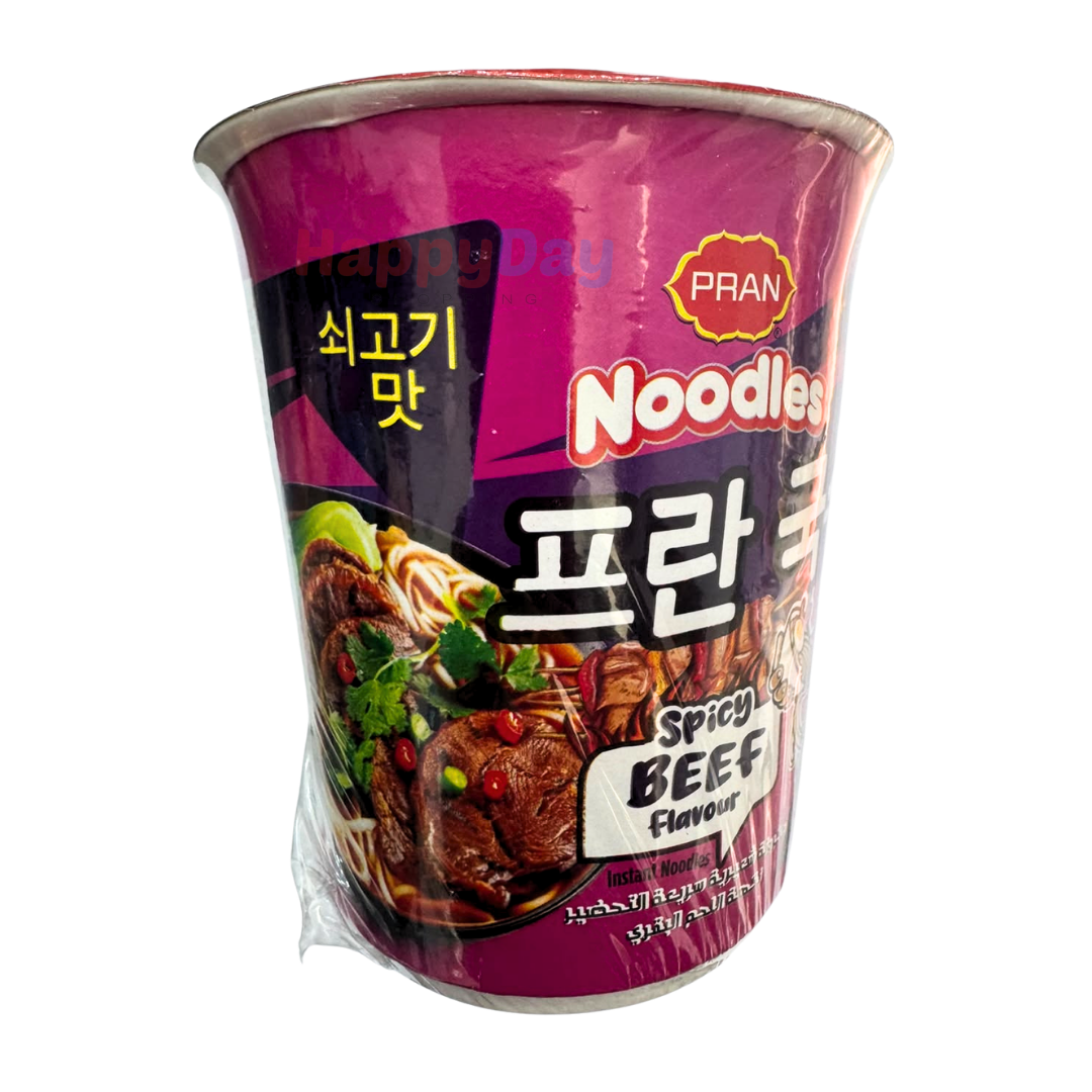 Pran Noodles Instant Noodles - Spicy Beef