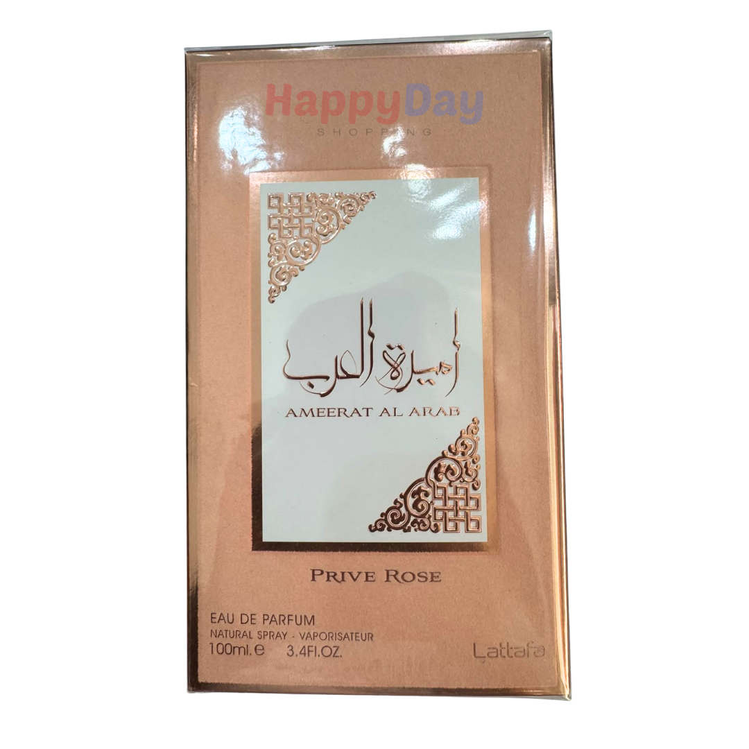 Ameerat Al Arab - Prive Rose Perfume 100ml