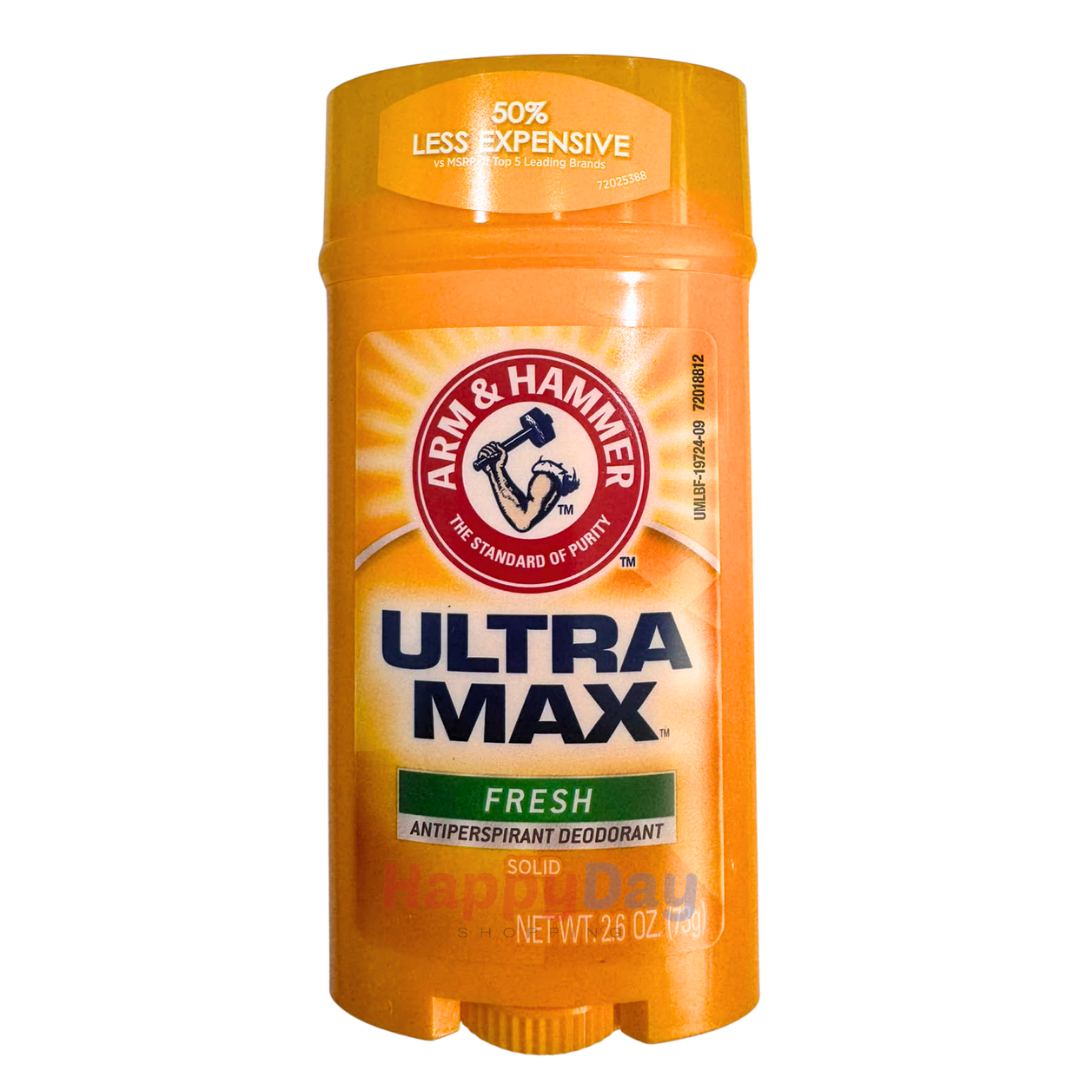 Arm &amp; Hammer Ultra Max Fresh Antiperspirant Deodorant  73g