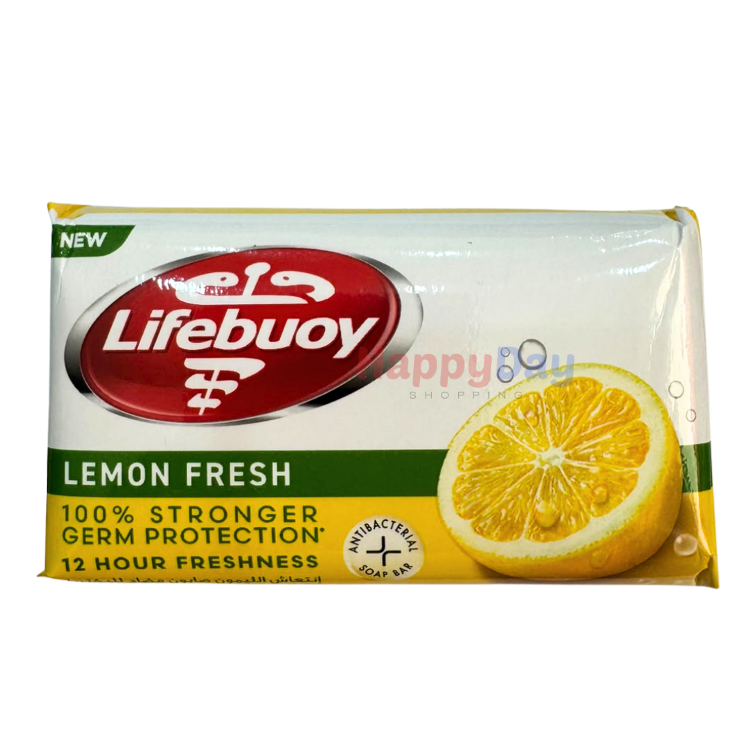Lifebuoy Lemon Fresh Soap 125g