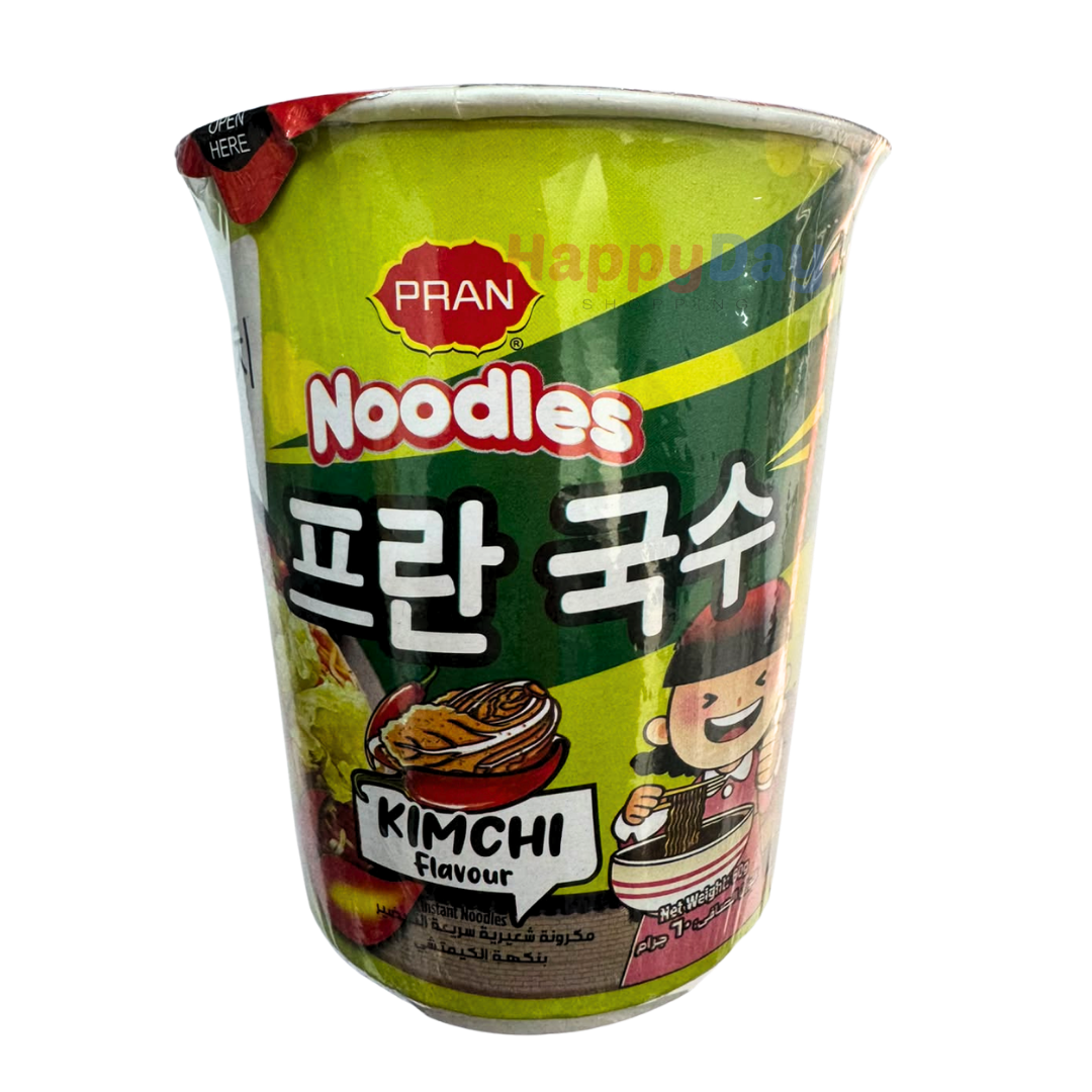 Pran Noodles Instant Noodles - Kimchi