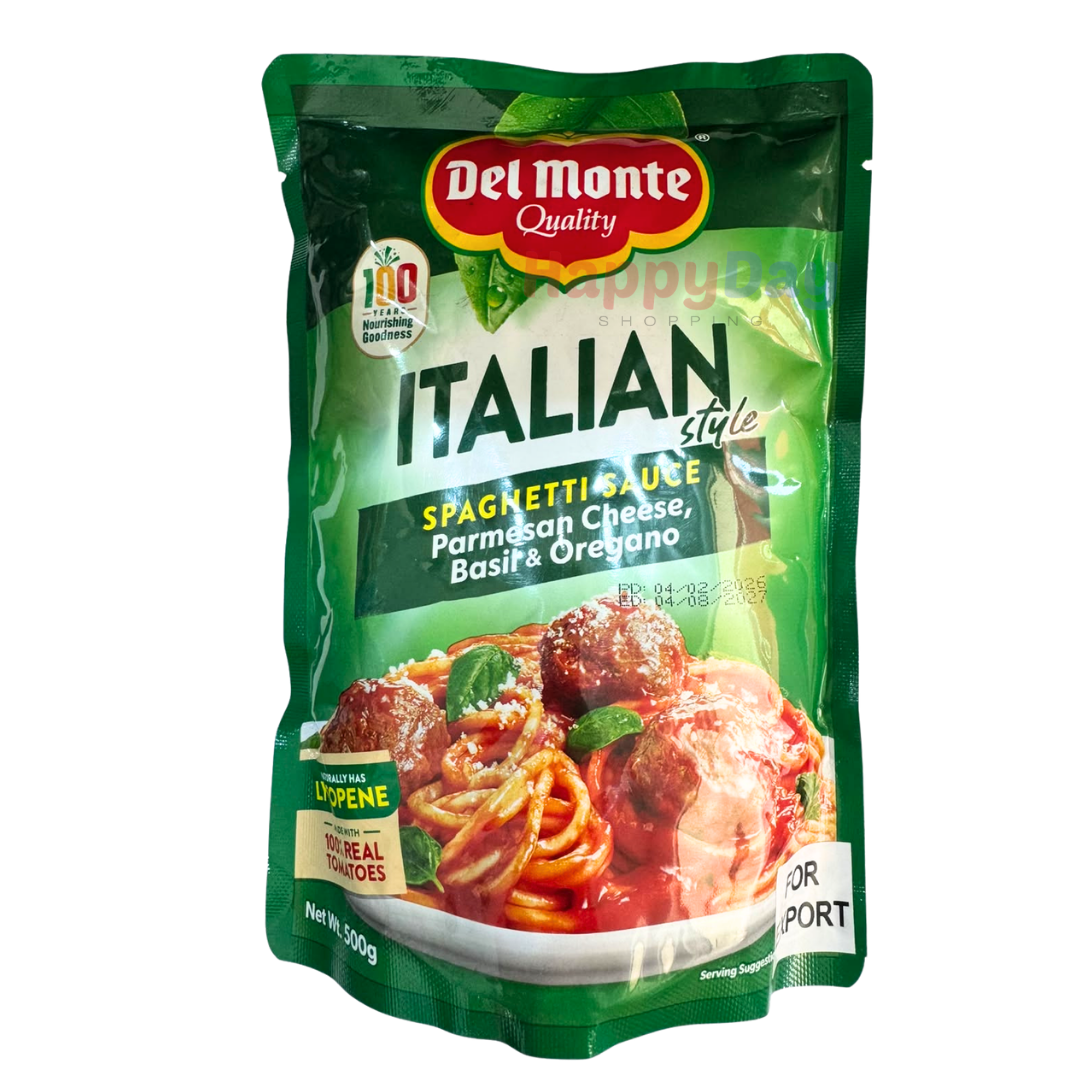 Del Monte Italian Spaghetti Sauce 500g