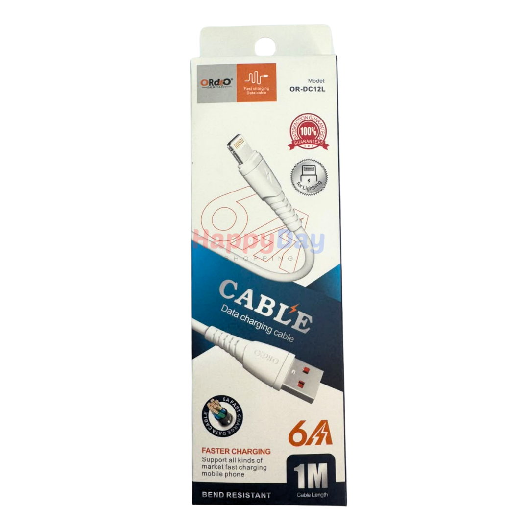 Ordo Cable Data Charging Cable (IPHONE)