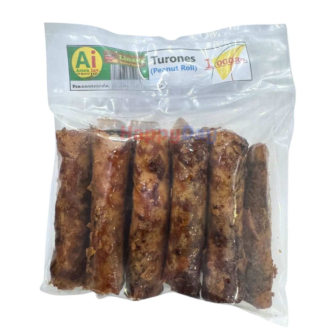 Linang Turones Peanut Roll