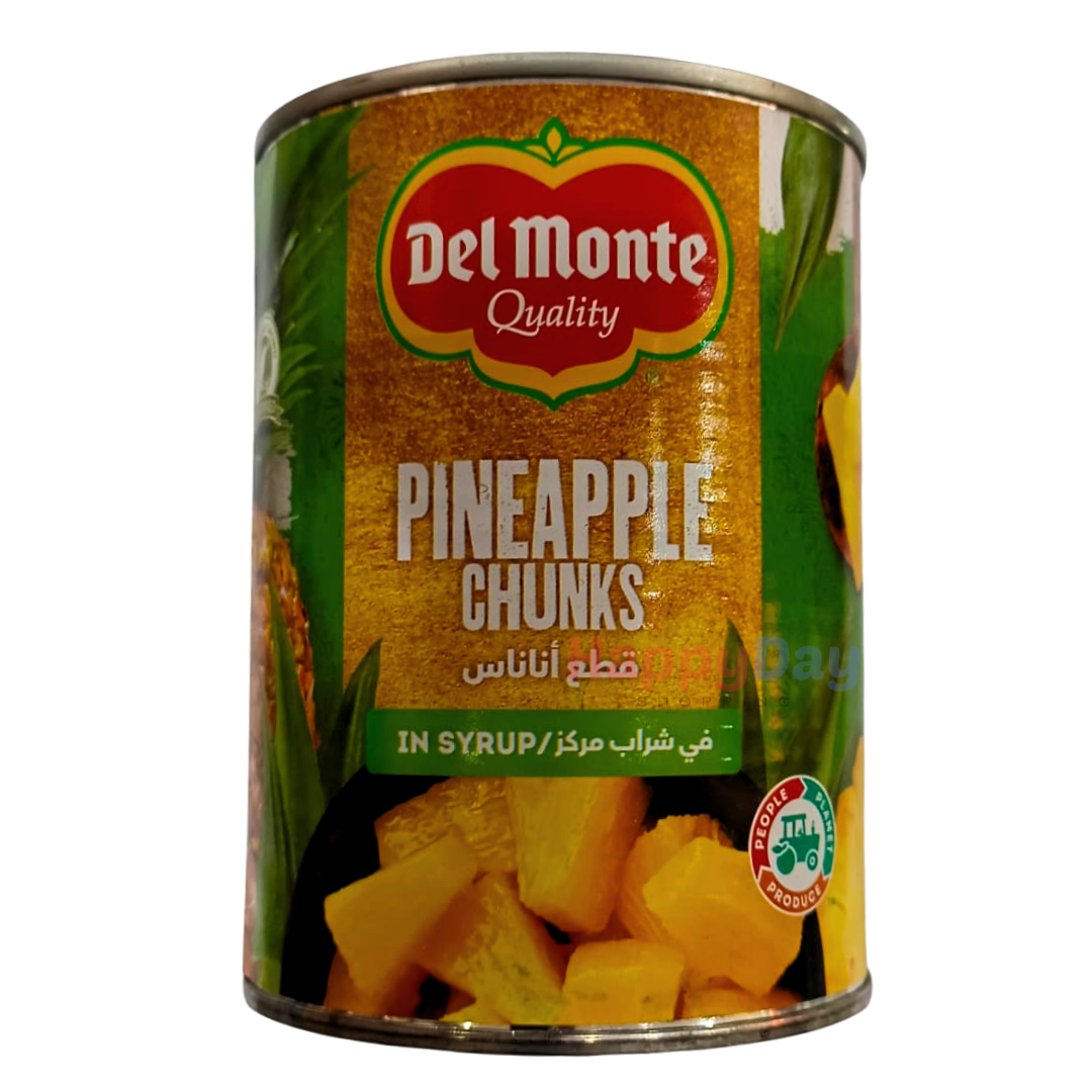 Del Monte Pineapple Chunks in Syrup 570g