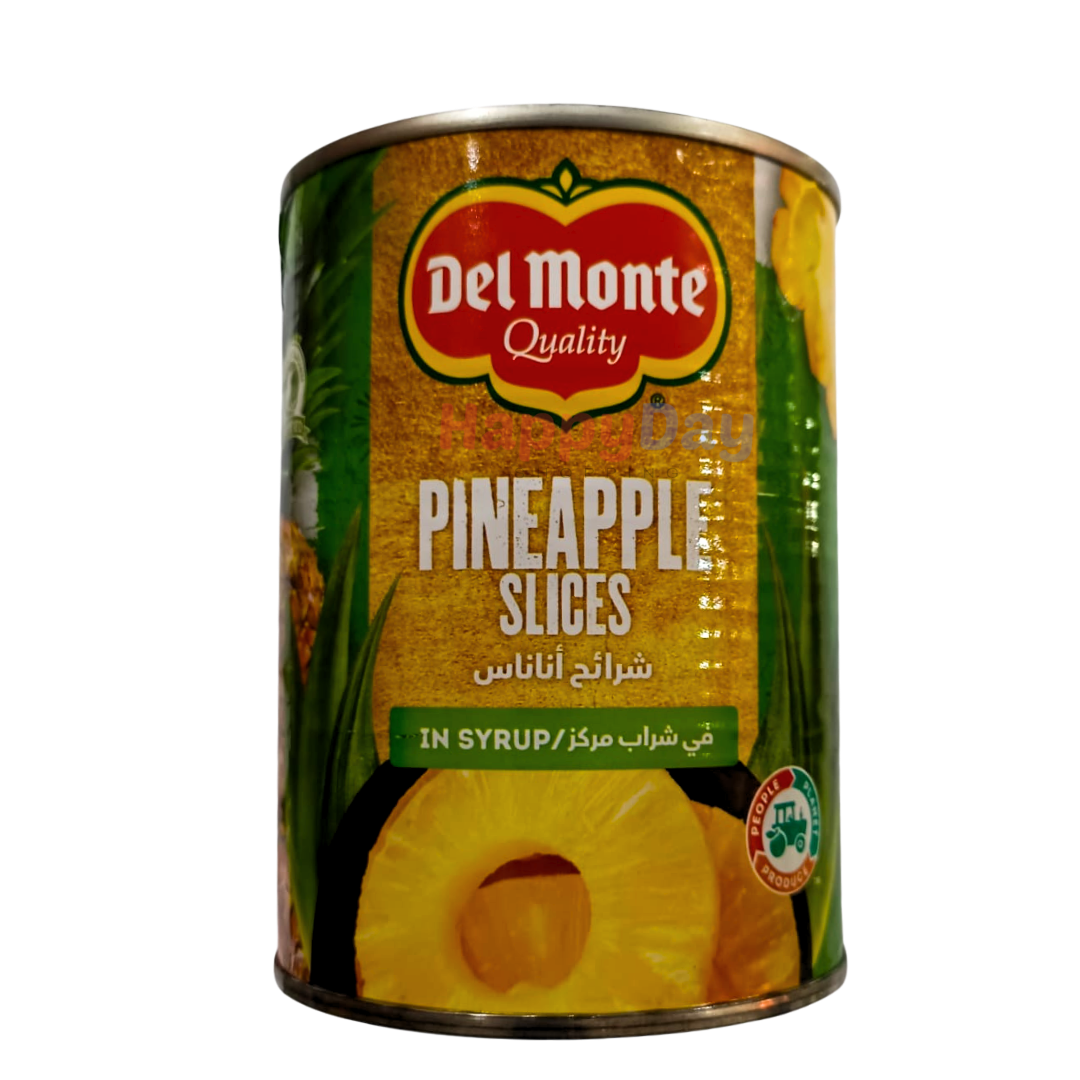 Del Monte Pineapple Slices in Syrup 570g