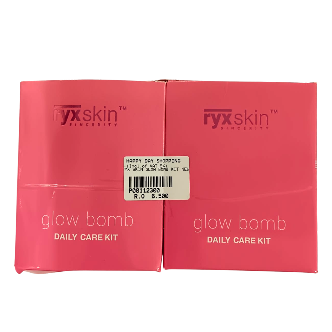 PROMO - RYX Skin Glow Bomb Set (2 set)