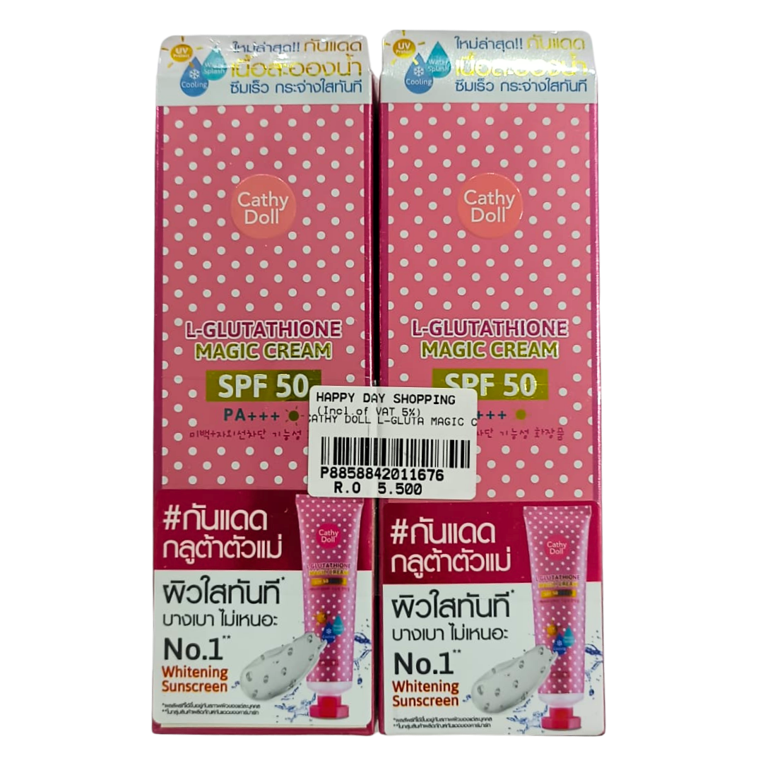 PROMO - Cathy Doll Magic Cream SPF 50 x2