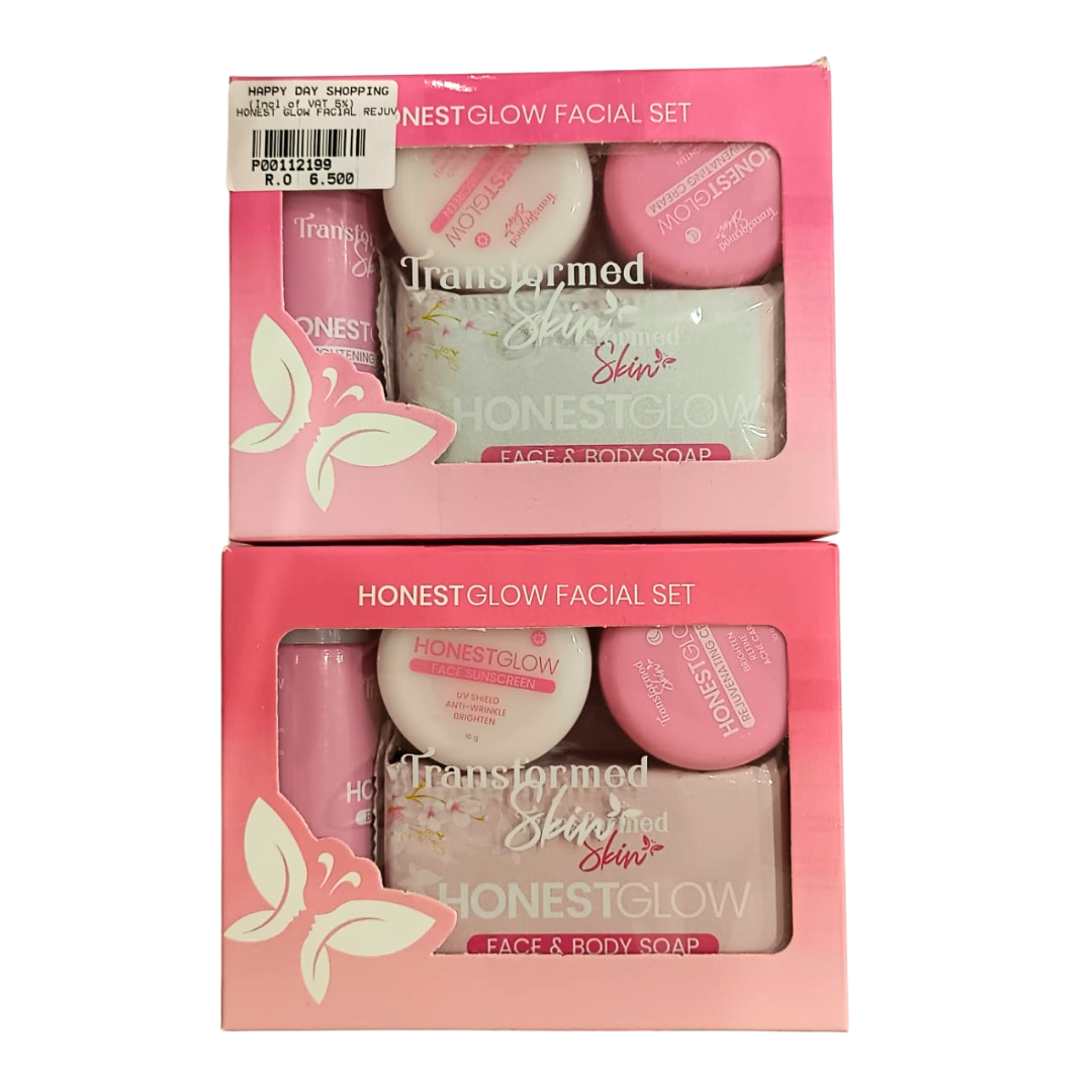 PROMO - Honest Glow Facial Set (2 pcs)