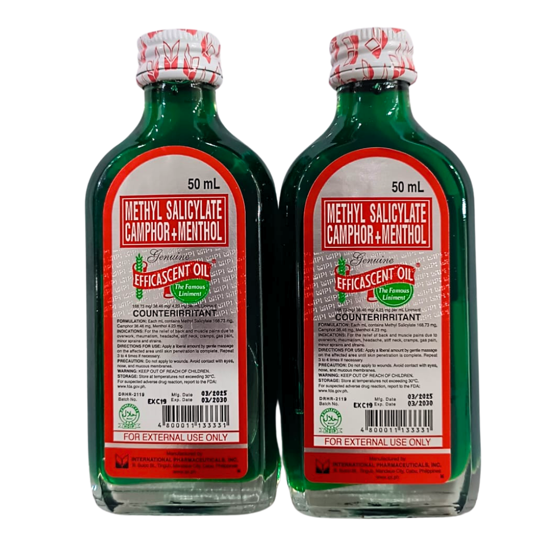 PROMO - Efficascent Oil 50ml x2