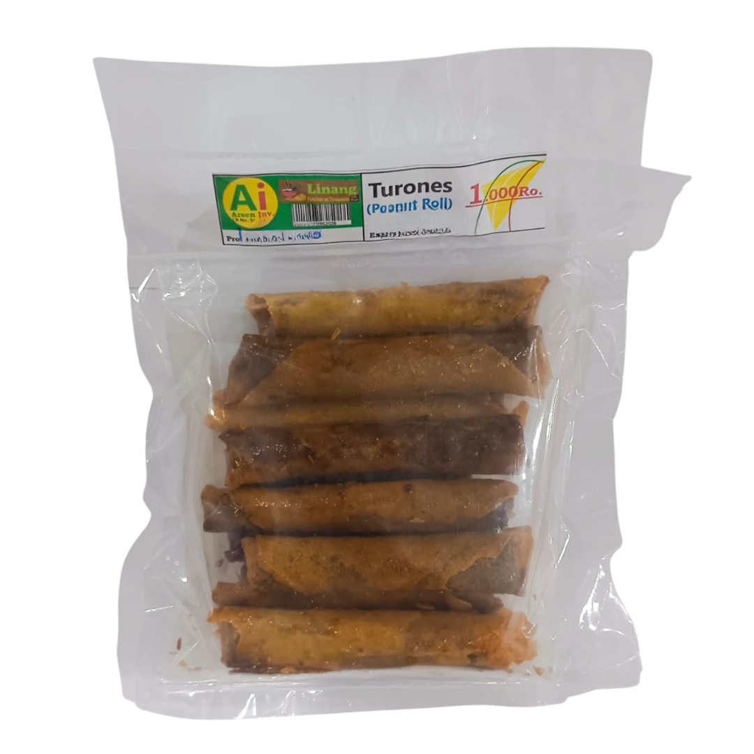 Linang - Turones (Peanut Roll)