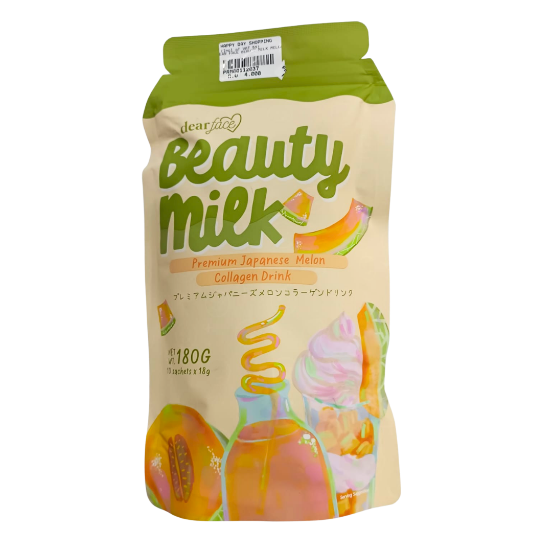 PROMO - Beauty Milk Japanese Melon Collagen Drink