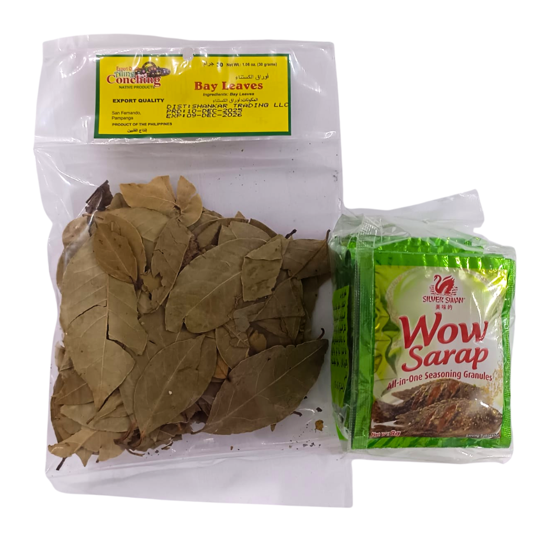 PROMO - Bay Leaves + Wow Sarap