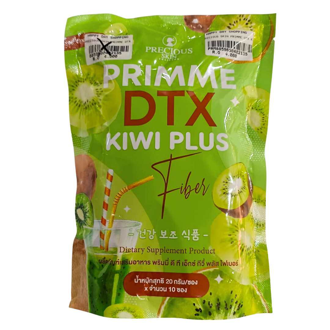 PROMO - Precious Skin Primme DTX Kiwi Plus Fiber