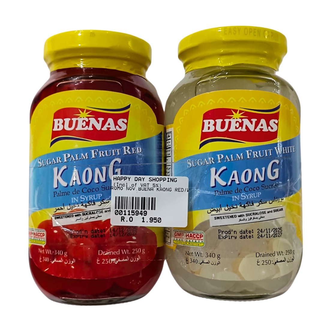 PROMO - Buenas Kaong Red + White