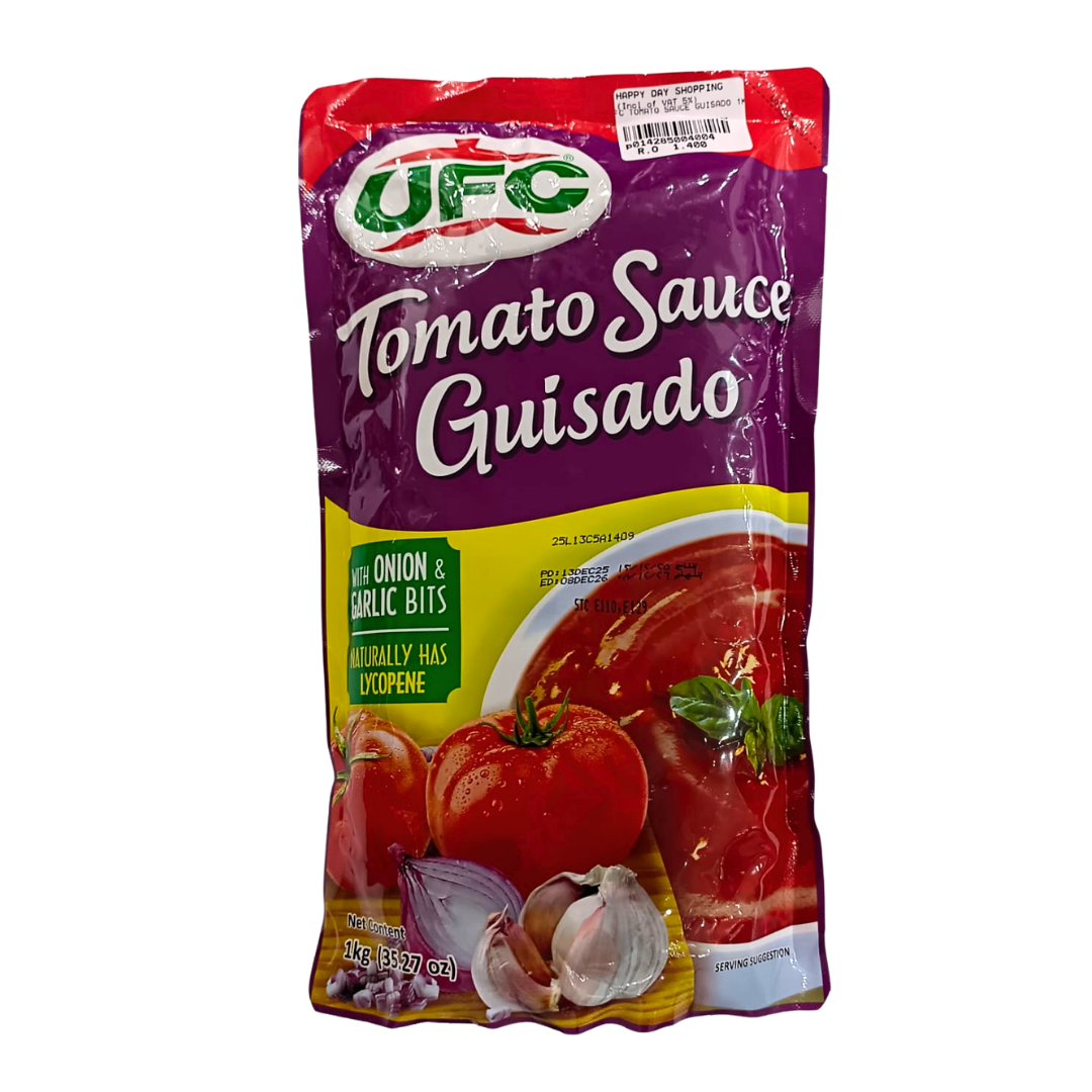 PROMO - UFC Tomato Sauce Guisado 1KG