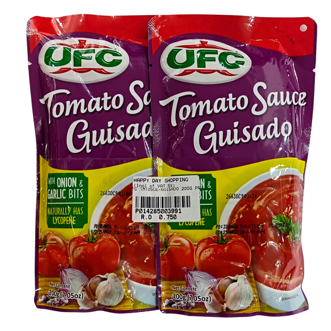 PROMO - UFC Tomato Sauce Guisado 200g x2