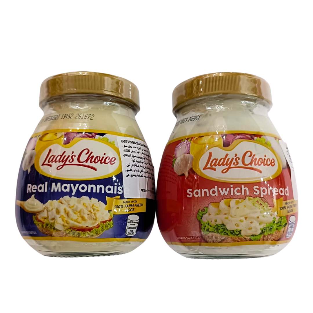 PROMO - Ladys Choice Real Mayonnaise + Sandwich Spread