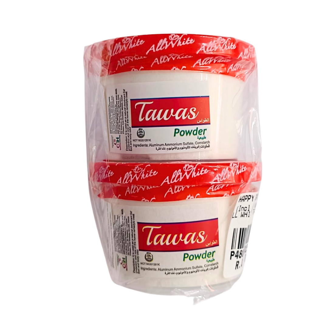 PROMO - Tawas Powder x2