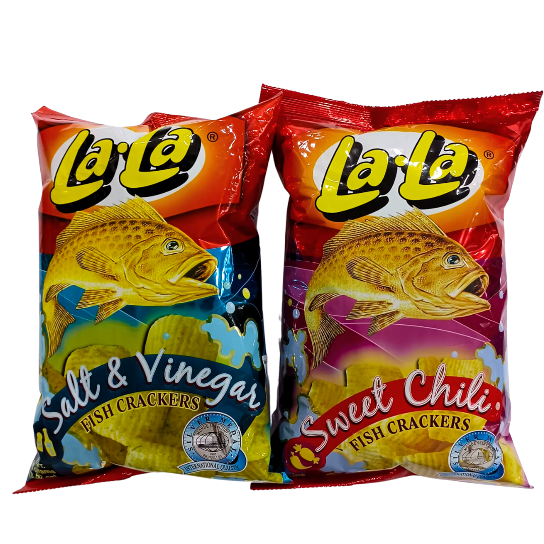 PROMO - Lala Salt &amp; Vinegar + Sweet Chili