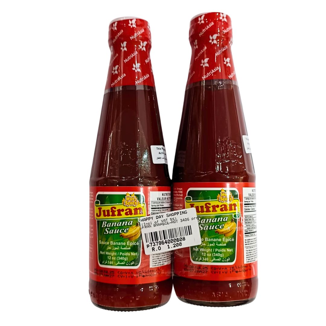 PROMO - Jufran Banana Sauce (340g) x2