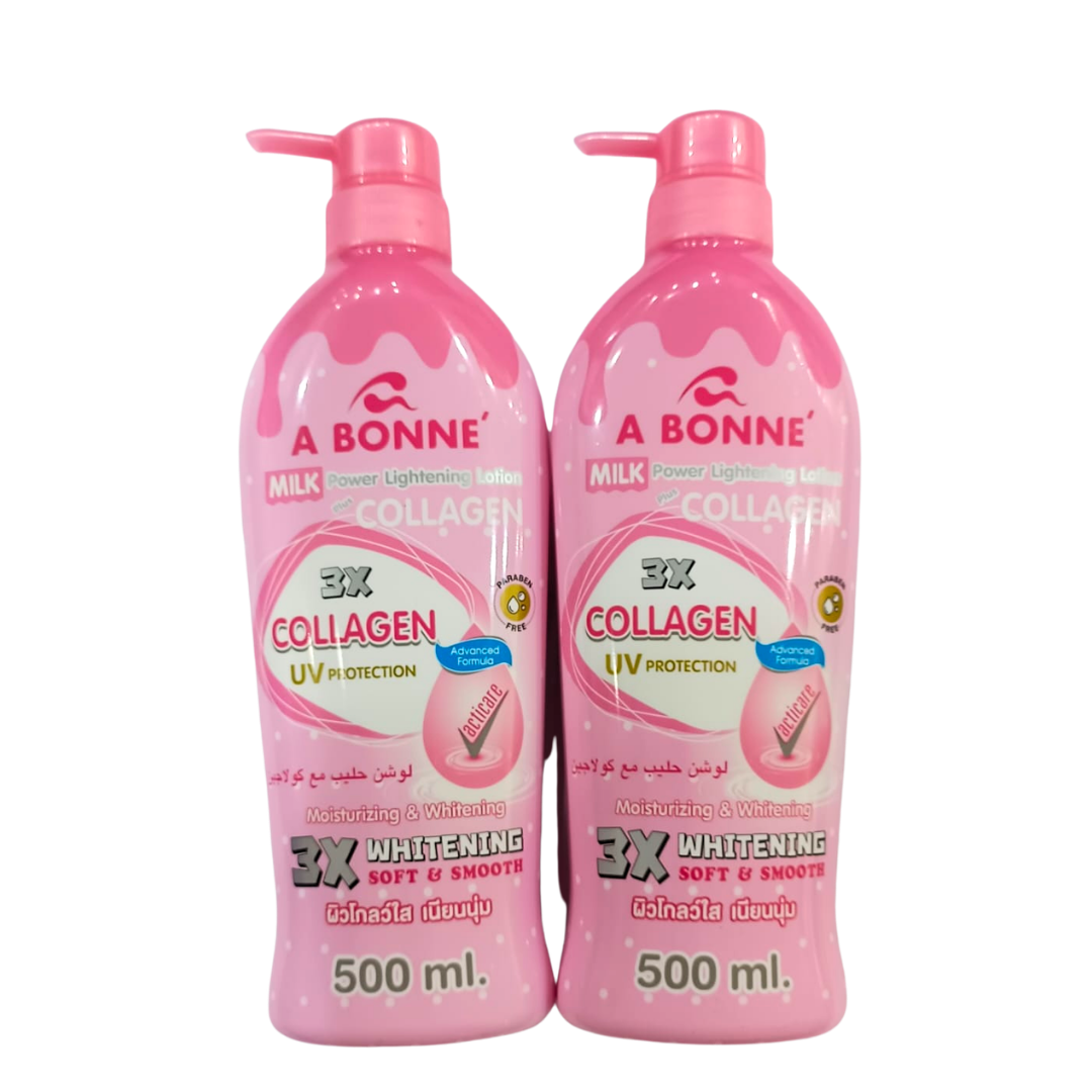PROMO - A Bonne Collagen Lotion (500ml) x2