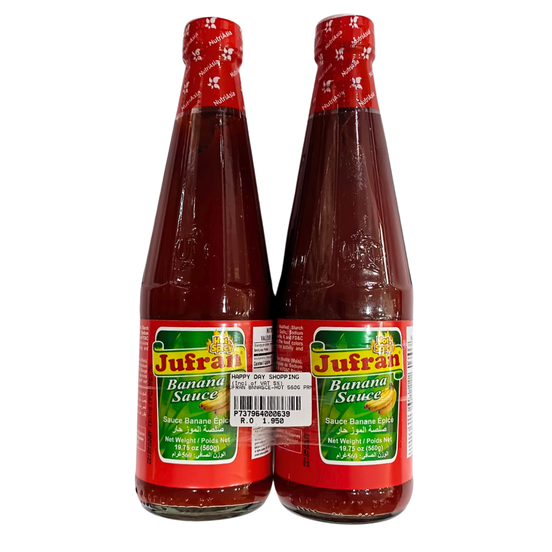 PROMO - Jufran Banana Sauce (500g) x2