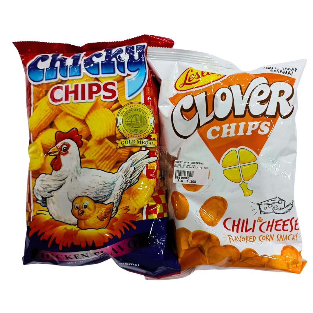 PROMO - Chicky Chips + Clover Chips Chili Cheese