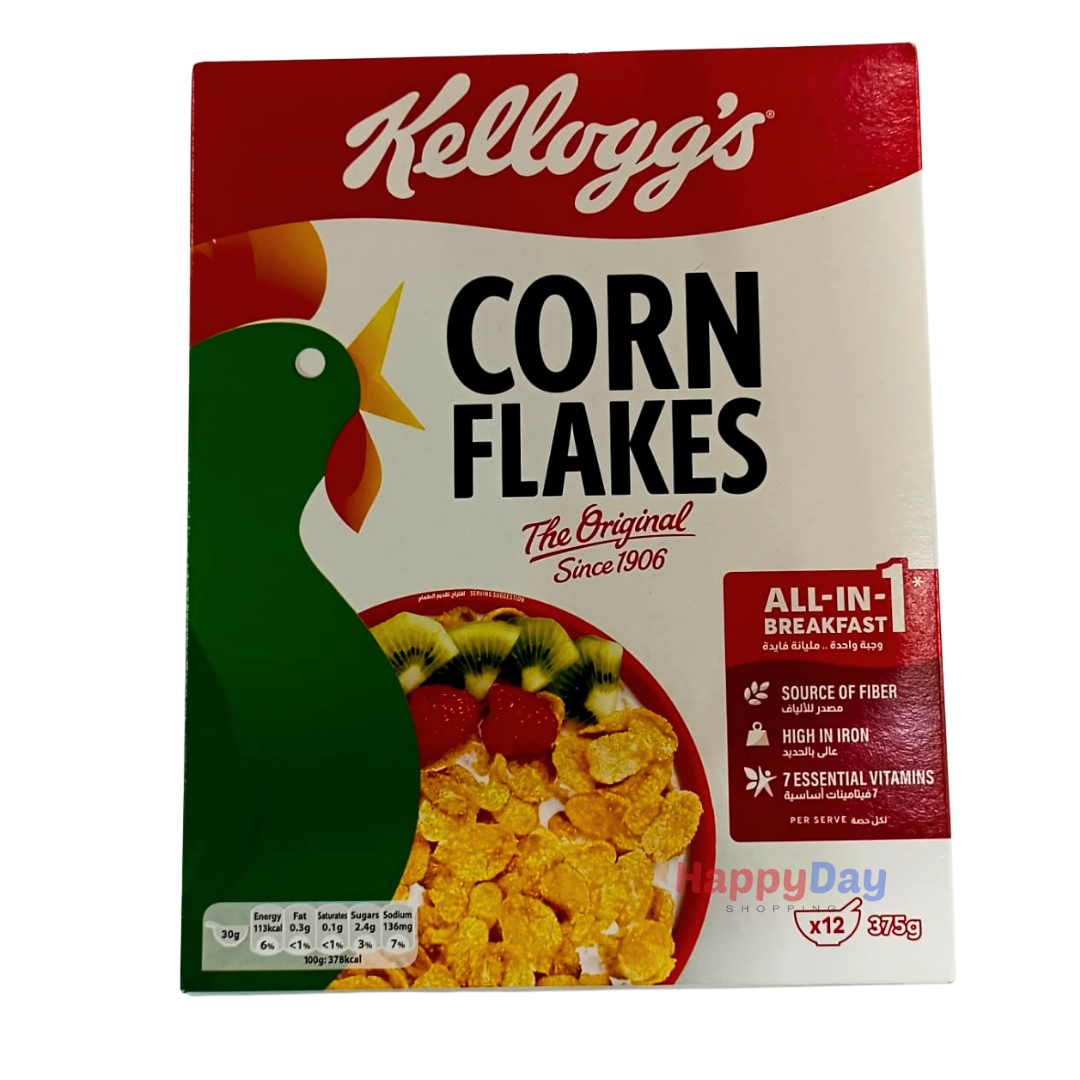 Kelloggs Corn Flakes Original 375g