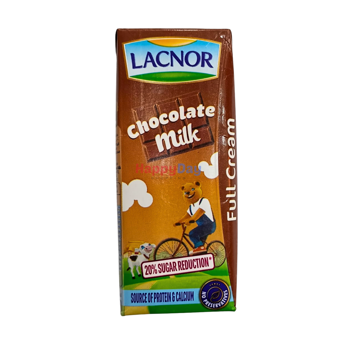 Lacnor Chocolate Milk 180ml