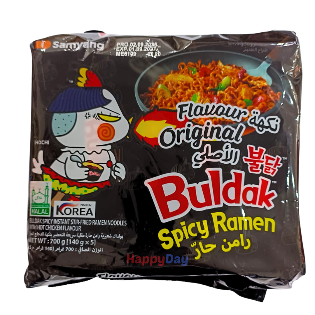Samyang Buldak Spicy Ramen Original Flavor 5pcs