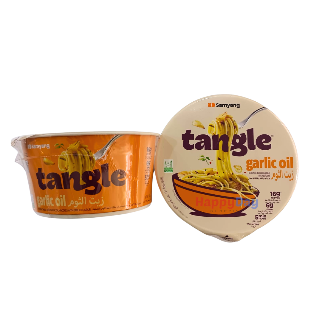Samyang Tangle Garlic Oil Cup Pasta 100g