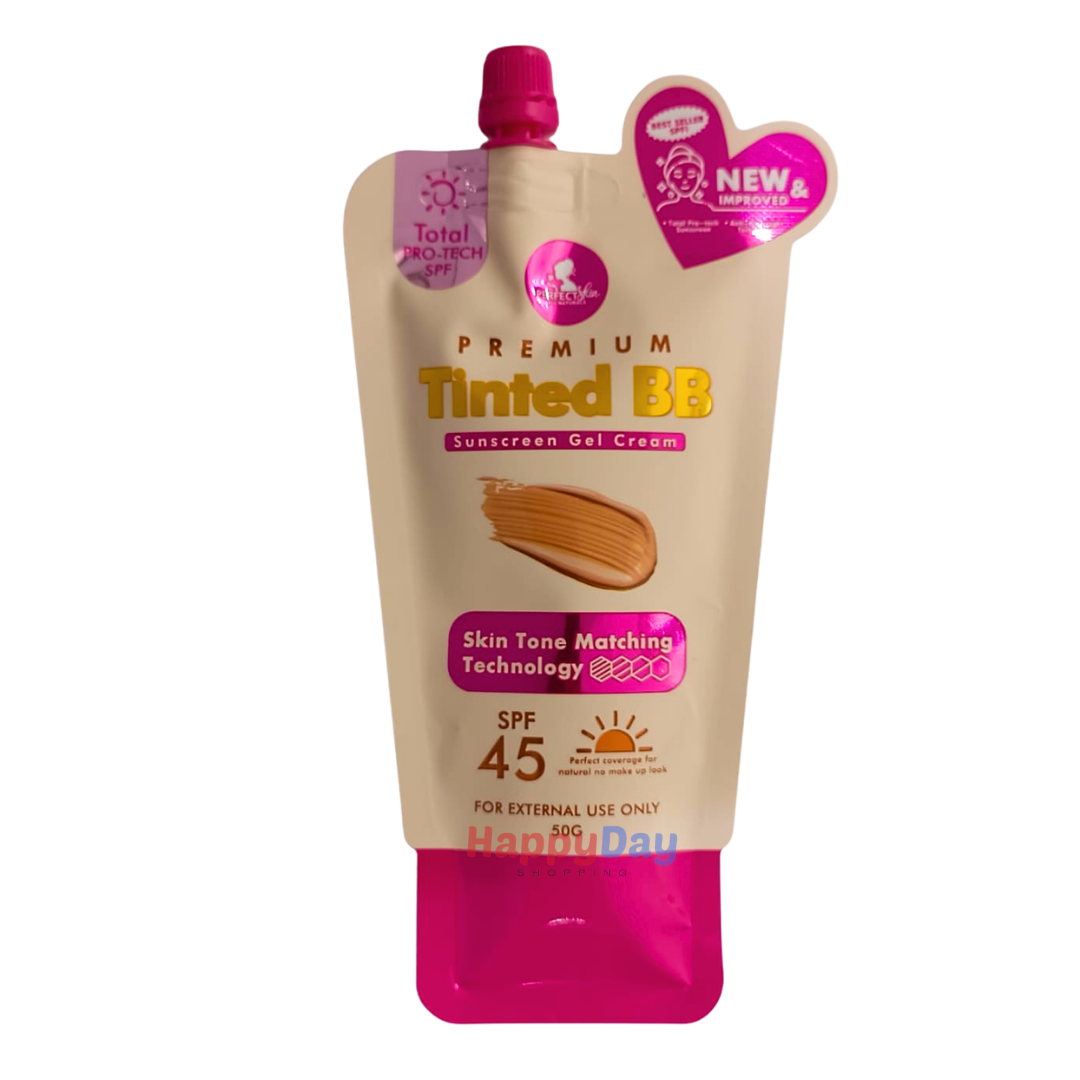 Perfect Skin Tinted BB Sunscreen Gel Cream SPF45 50g
