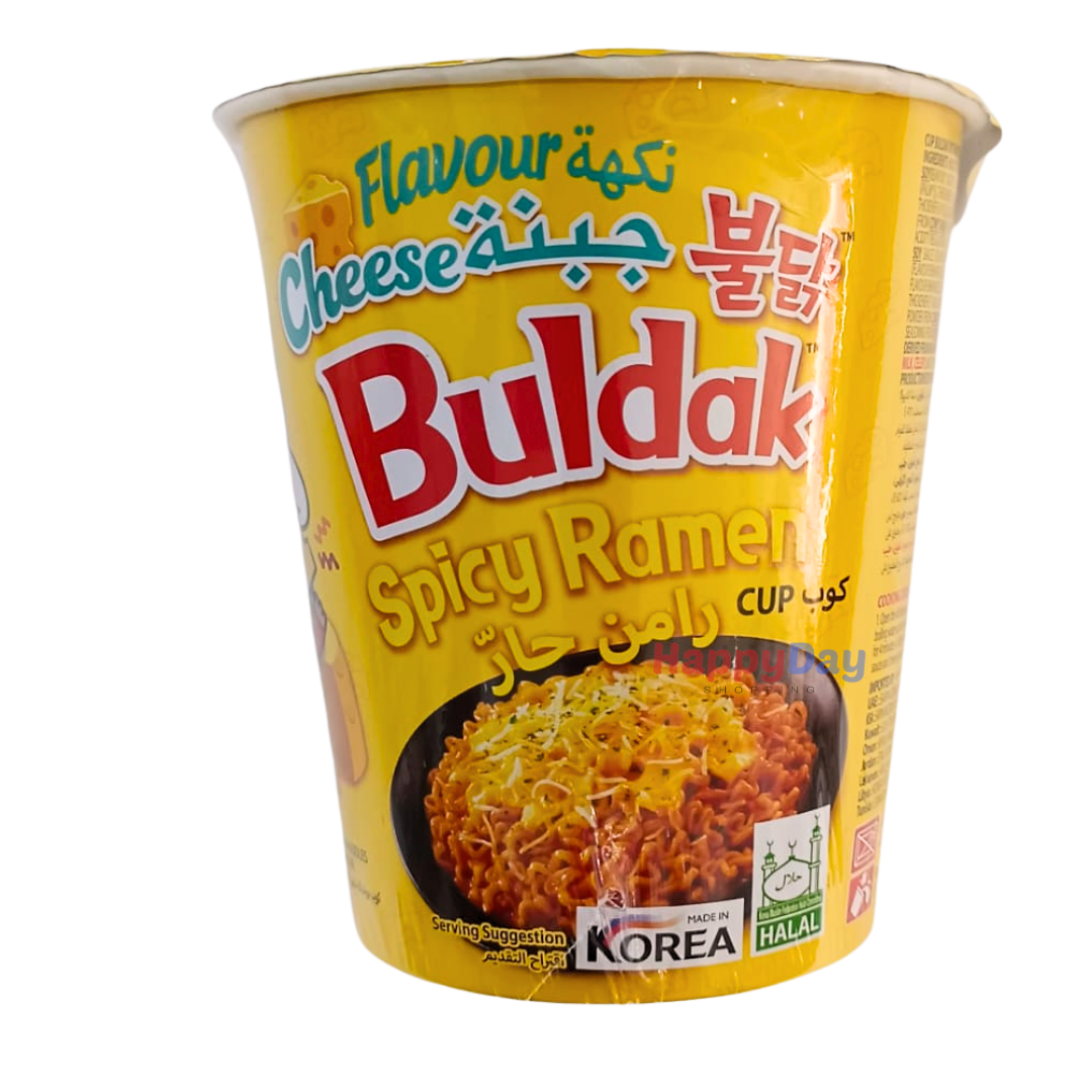 Buldak Cup Spicy Ramen Cheese Flavor 70g