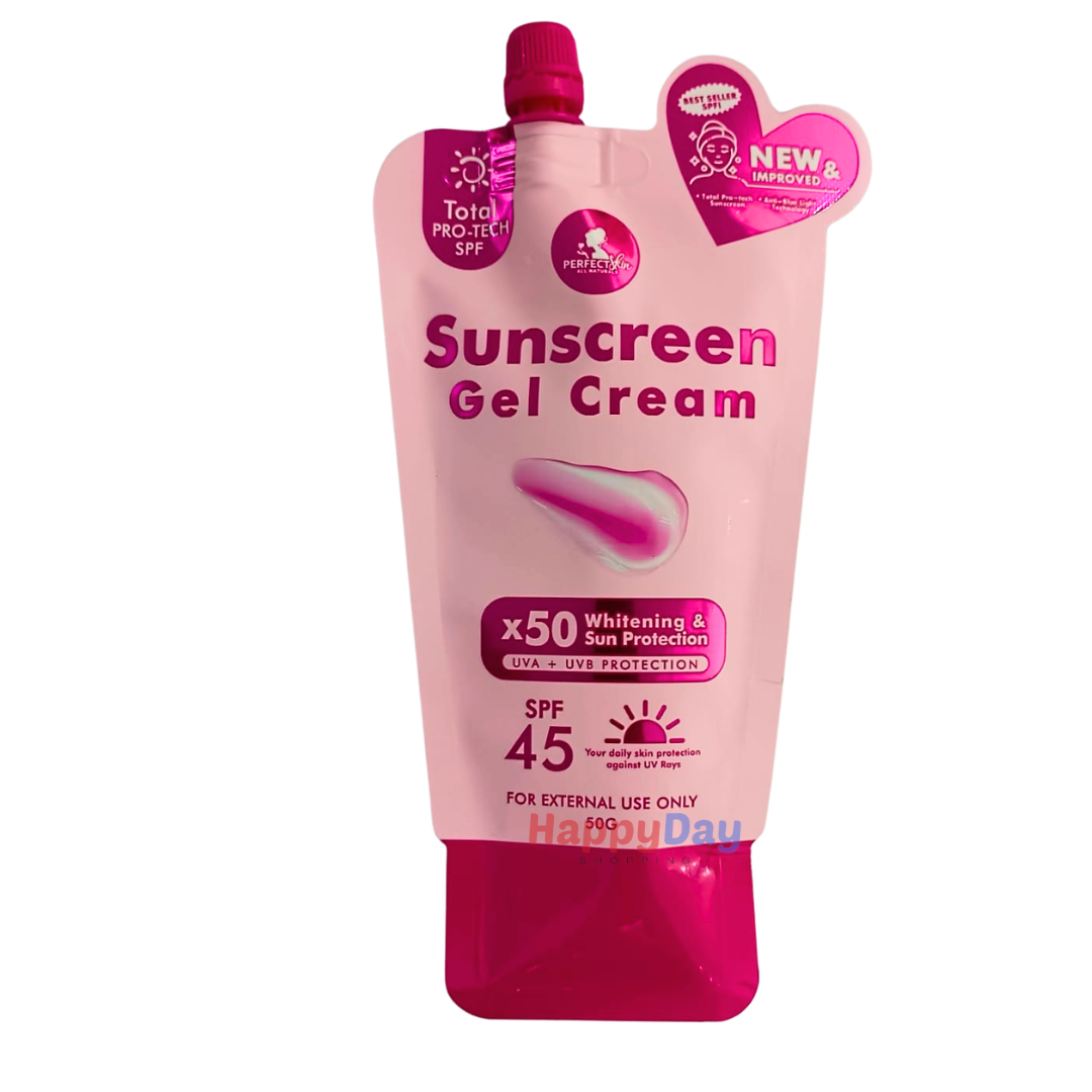 Perfect Skin Sunscreen Gel Cream SPF 45 50g
