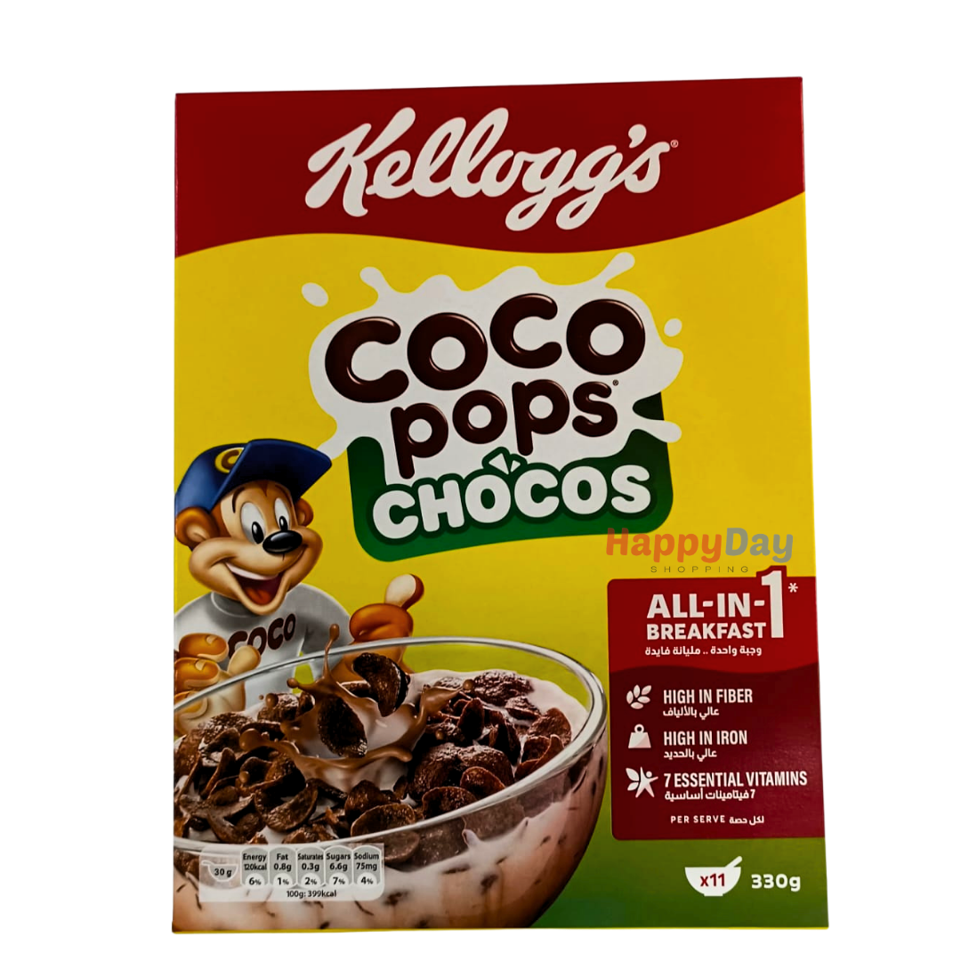 Kelloggs Coco pops Chocos 330g