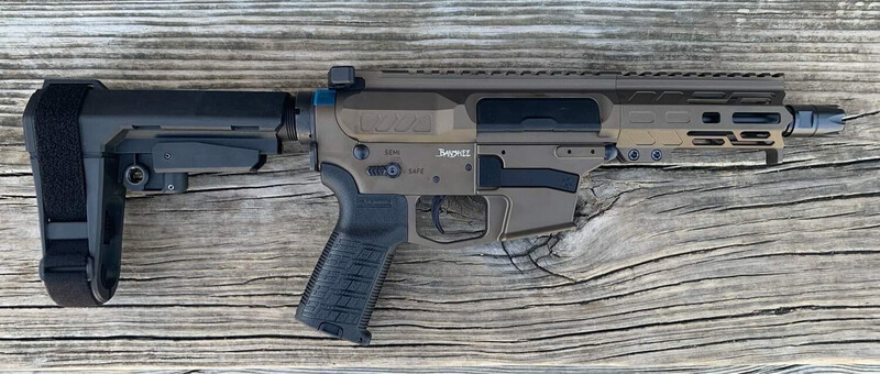 CMMG Banshee MKGS 9mm, Midnight bronze, 5” NEW MODEL