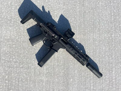 Firearms (SBR/SBS)