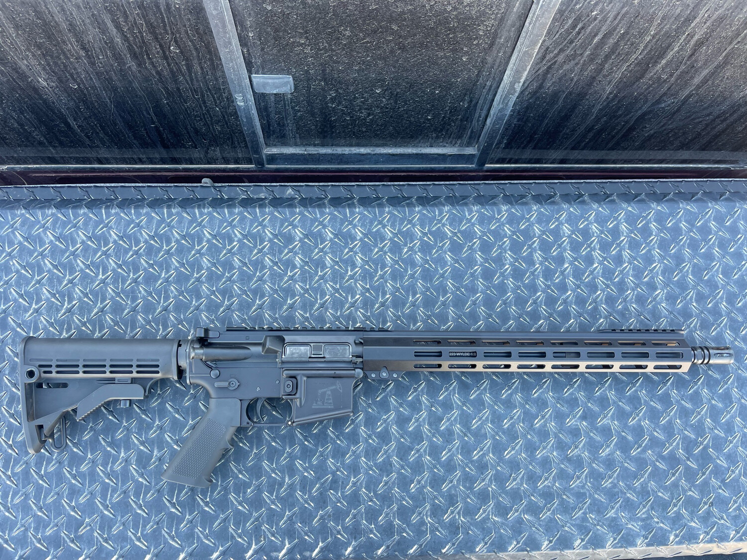 R&C Armory Wellhead, 16” Rifle Completed