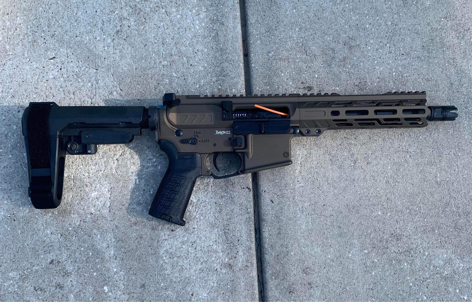 CMMG BANSHEE, Mk4, 300BLK, 8&quot;, PISTOL