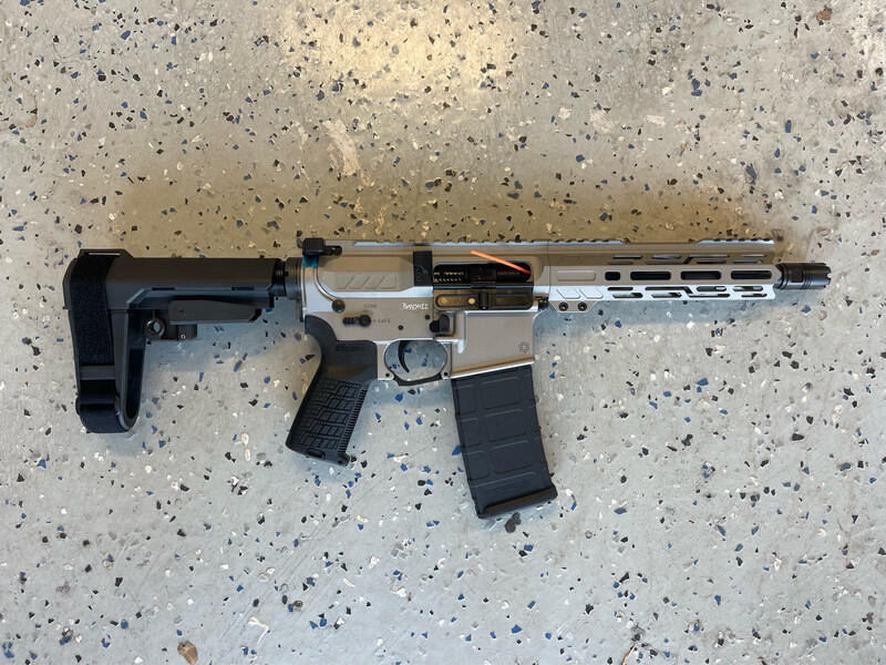 CMMG BANSHEE, Mk4, 300BLK, 8&quot;, PISTOL