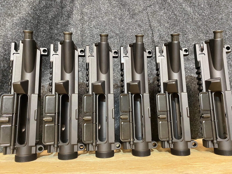 Left handed Upper Receiver And BCG
