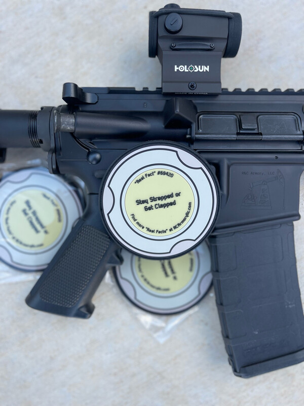 Snapple Cap “Real Facts” Patches