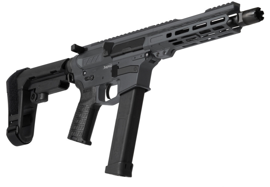CMMG Banshee, 10mm, Pistol, Sniper Grey