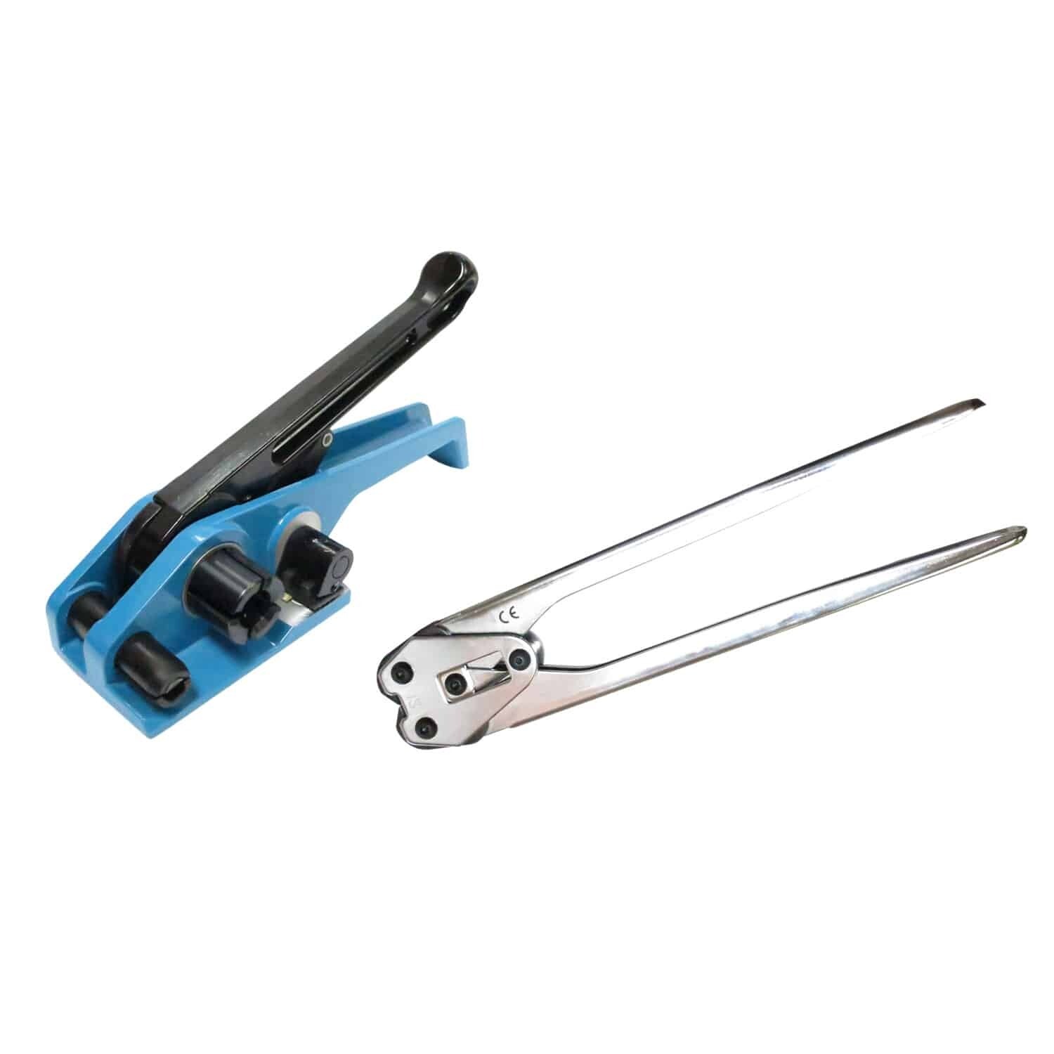 SET ENZUNCHADOR MANUAL - 1/2 - PLASTICO