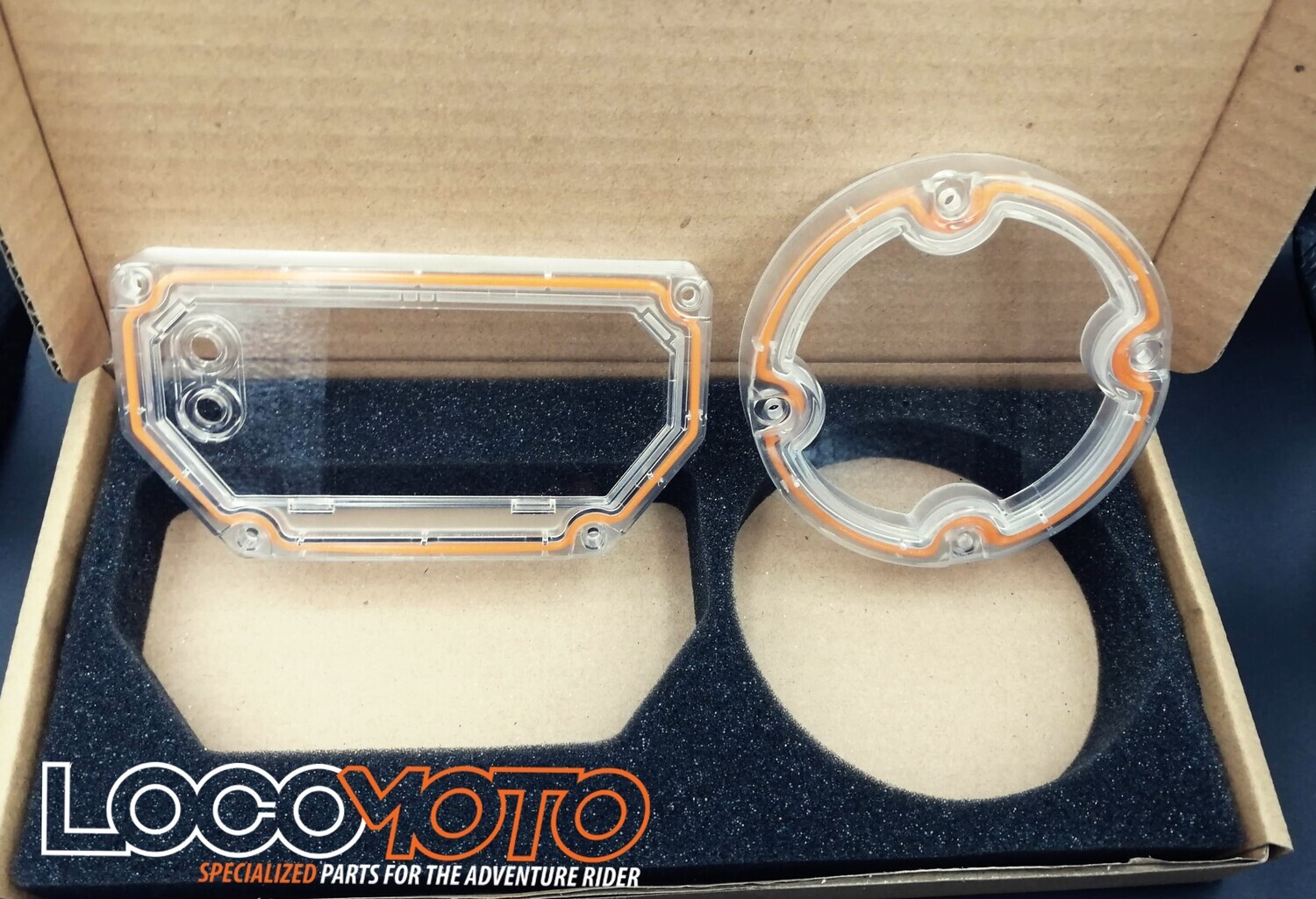 LoCoMoTo - Bundle - Speedo &amp; Tacho lenses - KTM Various
