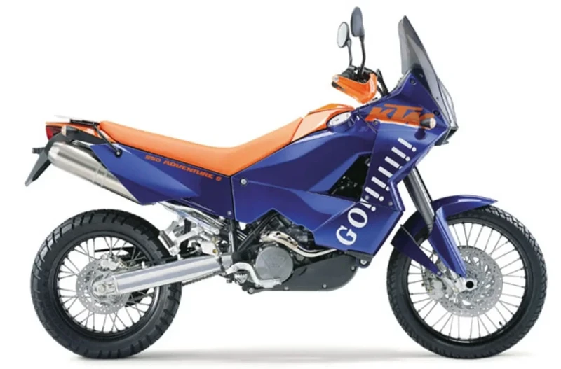 KTM 950/990 ADVENTURE 03 - 08