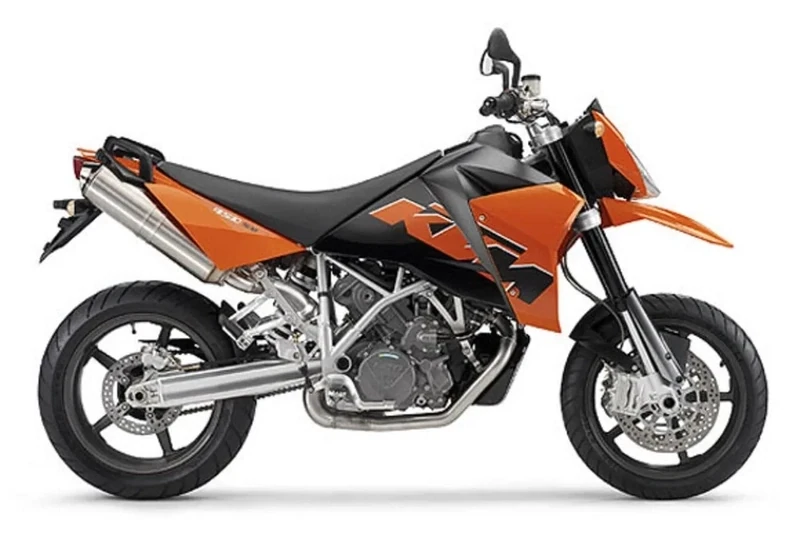 KTM 950 SUPERMOTO 05 - 08