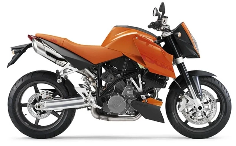 KTM 990 SUPER DUKE 05 - 07